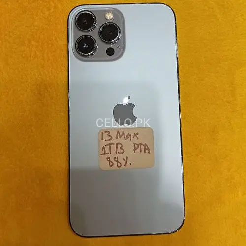 Apple iPhone 13 Pro Max Mobile Price in Pakistan