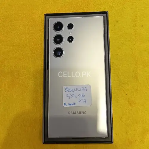 Samsung Galaxy S24 Ultra Mobile Price in Pakistan