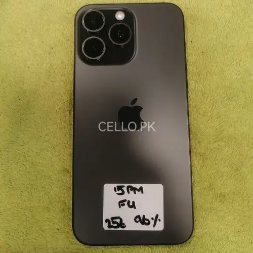 Apple iPhone 15 Pro Max Mobile Price in Pakistan