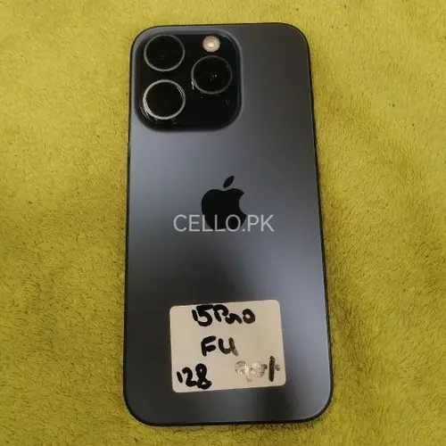 Apple iPhone 15 Pro Mobile Price in Pakistan