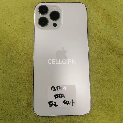 Apple iPhone 13 Pro Max Mobile Price in Pakistan