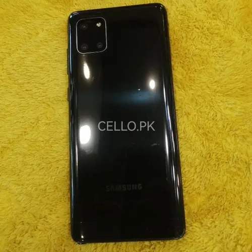 Samsung Note 10 Lite Mobile Price in Pakistan