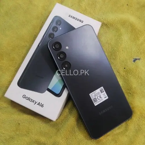 Samsung Galaxy A16 Mobile Price in Pakistan