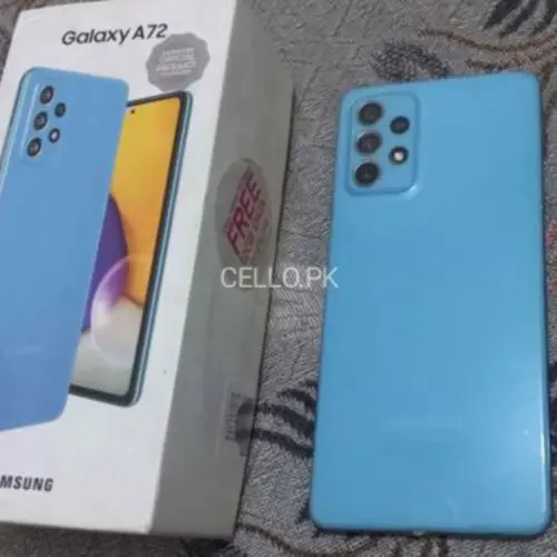 Samsung Galaxy A72 Mobile Price in Pakistan