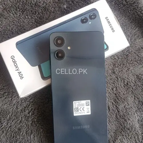Samsung Galaxy A06 Mobile Price in Pakistan