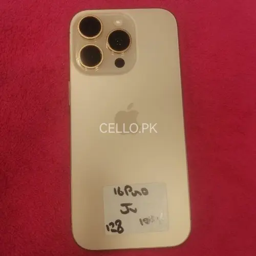 Apple iPhone 16 Pro Mobile Price in Pakistan