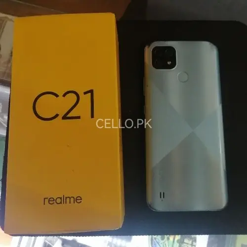 Realme C21 Mobile Price in Pakistan