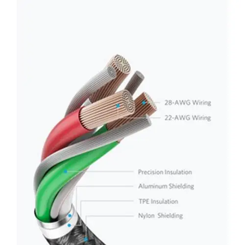 Anker PowerLine Select Lightning Cable (6ft)  Mobile Price in Pakistan