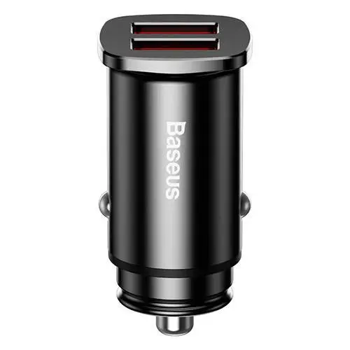 Baseus Circular Dual USB Car Charger (30W)  Mobile Price in Pakistan