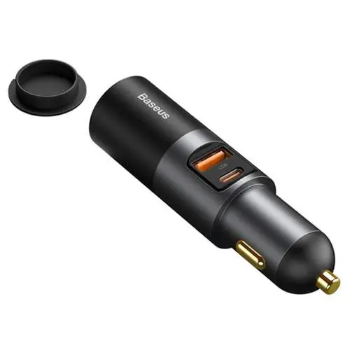 Baseus Cigarette Lighter Expansion Car Charger (120W)  Mobile Price in Pakistan