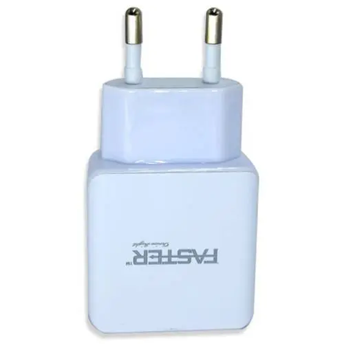 Faster IQ Series Quick Fast Charger (FAC-900)  Mobile Price in Pakistan