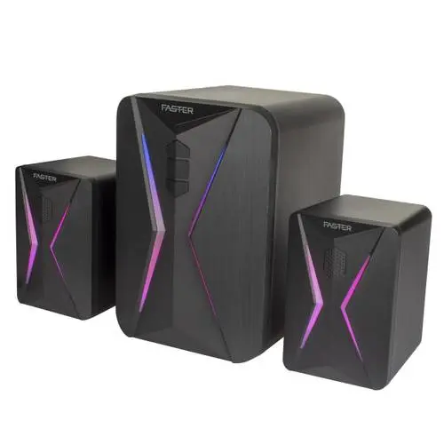 Faster Bluetooth Lighting Mini Gaming Speaker with Subwoofer (G1000)  Mobile Price in Pakistan