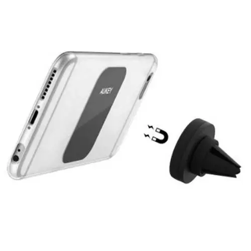 AUKEY Magnetic Air Vent Car Charger (HD-C5)  Mobile Price in Pakistan