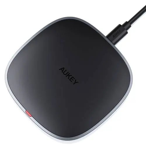 Aukey Wireless Charger Pad 15W (LC-C6)  Mobile Price in Pakistan