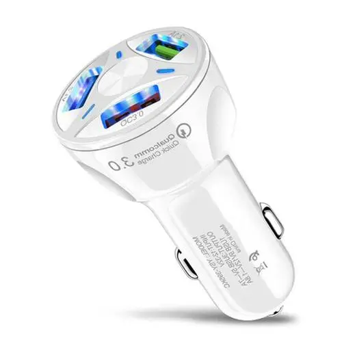 Ronin 3-Port Car Charger R-711 (Micro USB Cable)  Mobile Price in Pakistan