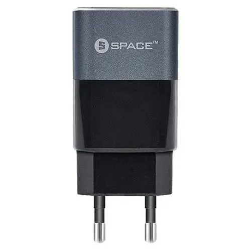 Space Metal Series Dual Port Charger 2.4A (WC-10)  Mobile Price in Pakistan