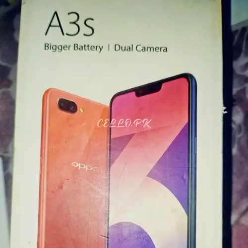 oppo A3s Mobile Price in Pakistan