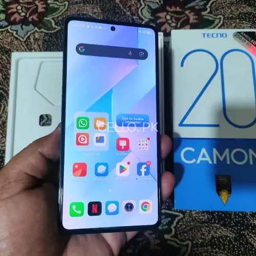 Tecno Camon 20 Pro Mobile Price in Pakistan