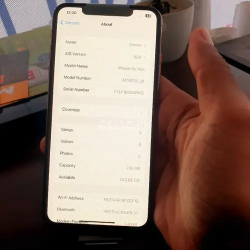 Apple iPhone XS Max Mobile Price in Pakistan