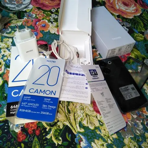 Tecno Camon 20 Mobile Price in Pakistan