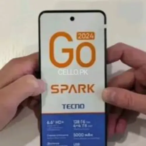 Tecno Spark Go 2024 Mobile Price in Pakistan