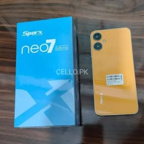 sparx neo 7 ultra 8  Mobile Price in Pakistan