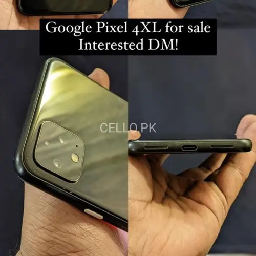Google Pixel 4 Mobile Price in Pakistan
