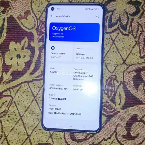 OnePlus 8T Mobile Price in Pakistan