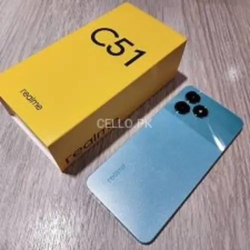 Realme C51 Mobile Price in Pakistan