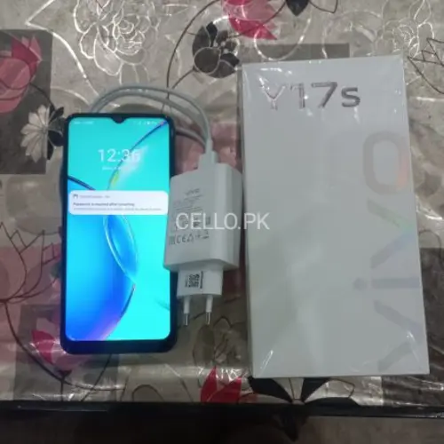 Vivo Y17s Mobile Price in Pakistan