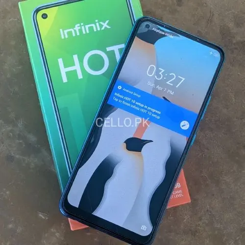 Infinix Hot 10 Mobile Price in Pakistan