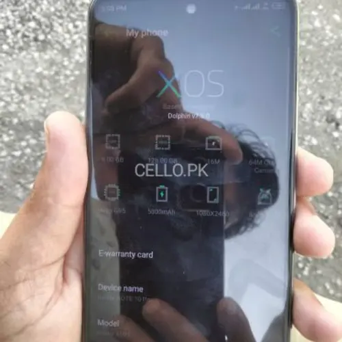 Infinix not 10 pro  Mobile Price in Pakistan