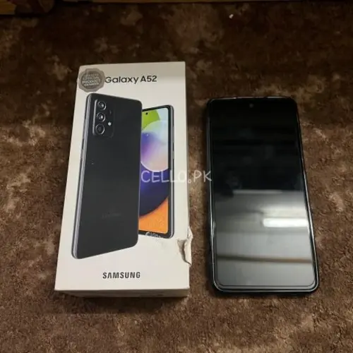 Samsung Galaxy A52 Mobile Price in Pakistan