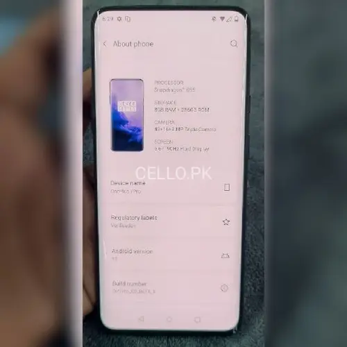 oneplus 7 pro  Mobile Price in Pakistan