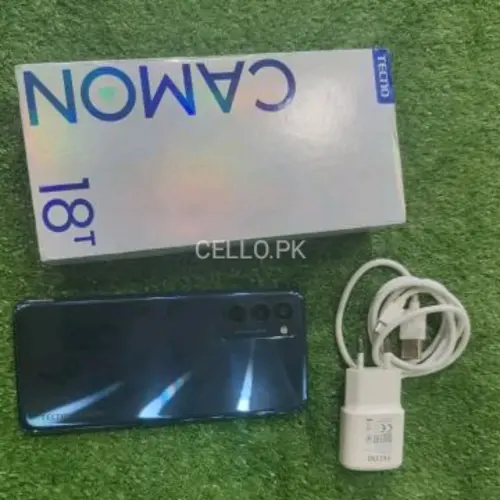 Tecno Camon 18T Mobile Price in Pakistan
