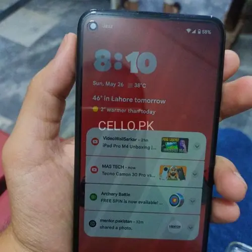 Google pixel 5a Mobile Price in Pakistan