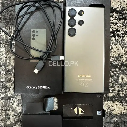 Samsung Galaxy S23 Ultra Mobile Price in Pakistan