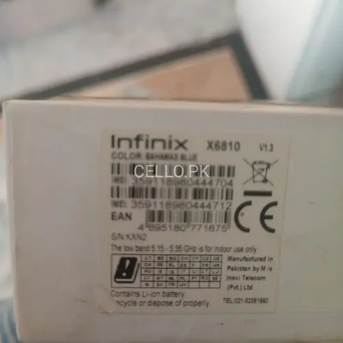 Infinix Zero X Neo Mobile Price in Pakistan