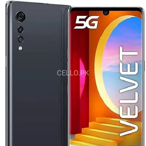 LG Velvet 5G Mobile Price in Pakistan