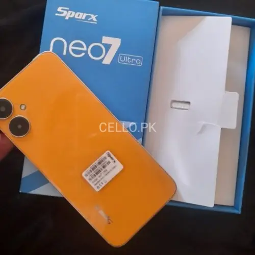 sparx neo 7 ultra 8  Mobile Price in Pakistan