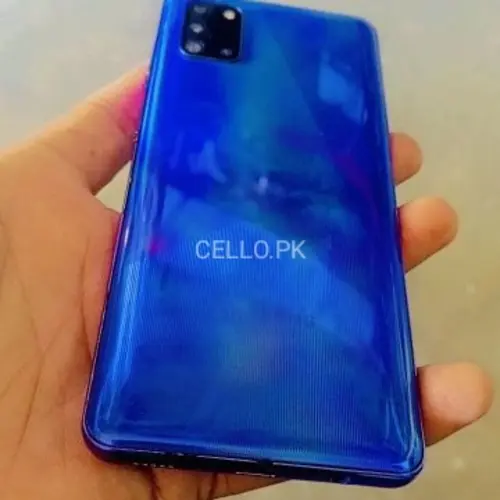 Samsung Galaxy A31 Mobile Price in Pakistan