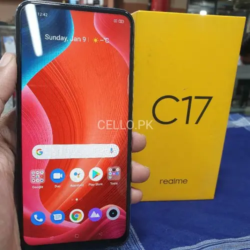 Realme C17 Mobile Price in Pakistan
