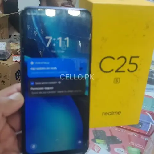 realme c25s  Mobile Price in Pakistan