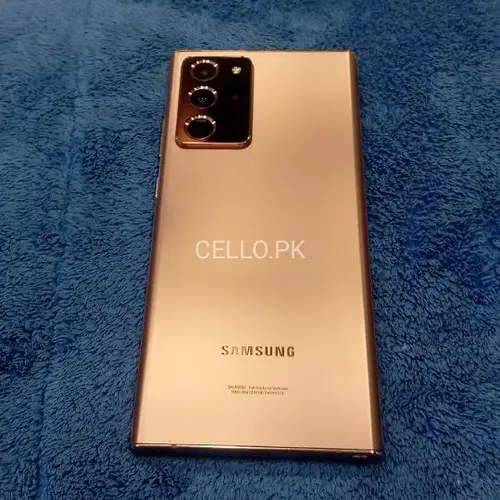 Samsung Galaxy Note 20 Ultra Mobile Price in Pakistan