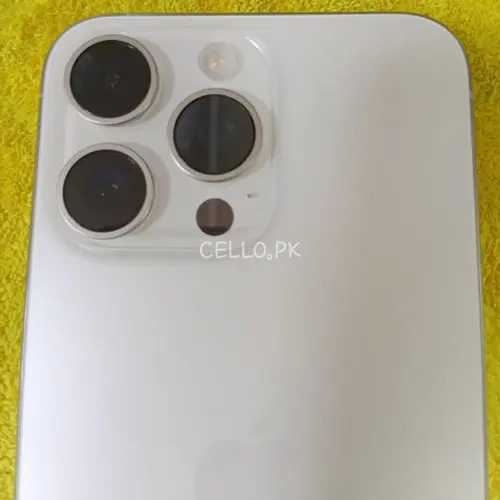 Apple iPhone 15 Pro Max Mobile Price in Pakistan