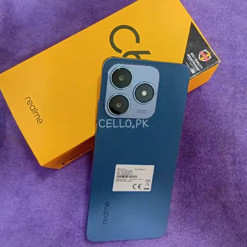 Realme C63 Mobile Price in Pakistan