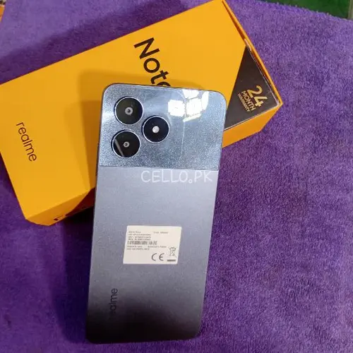 Realme Note 50 Mobile Price in Pakistan