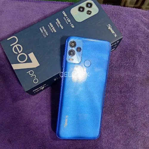 sparx neo 7 pro Mobile Price in Pakistan