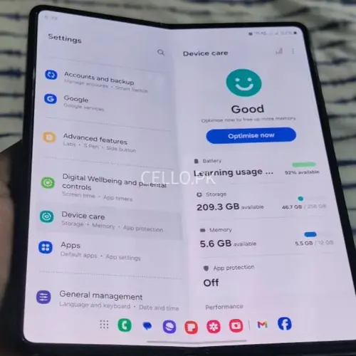 Samsung Galaxy Z Fold 3 Mobile Price in Pakistan
