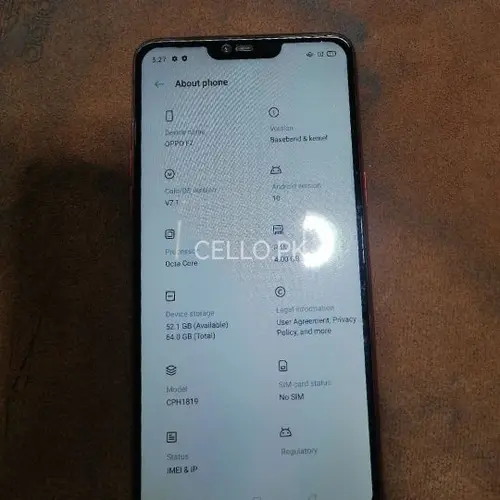 oppo F7 Mobile Price in Pakistan